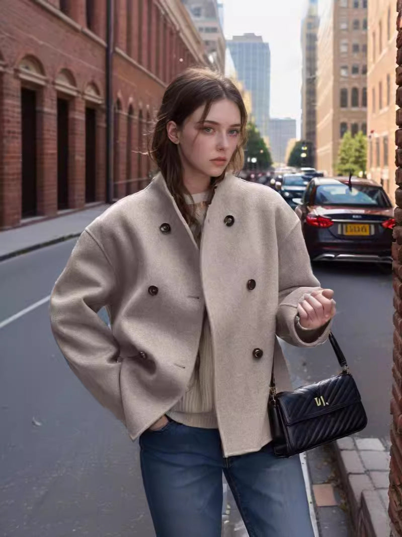 Women's fashionable oversized coat NOVAE