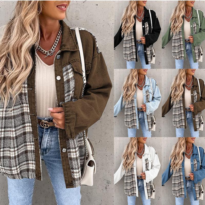 Women's fashionable overshirt jacket NOVAE