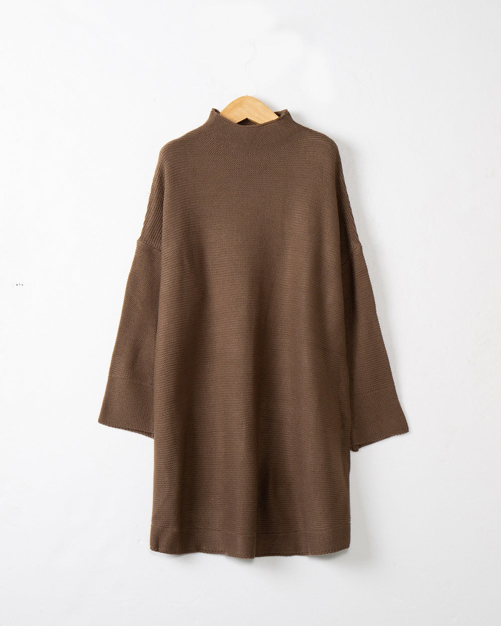 Women's Oversized Soft Knit Turtleneck Sweater NOVAE