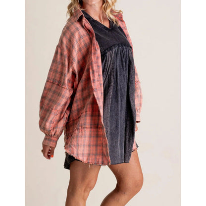 Women's casual carrot jacket with wide sleeves NOVAE