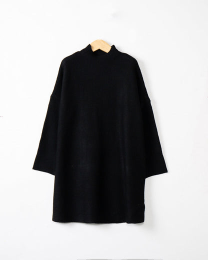 Women's Oversized Soft Knit Turtleneck Sweater NOVAE