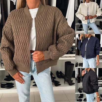 Women's quilted bomber jacket NOVAE