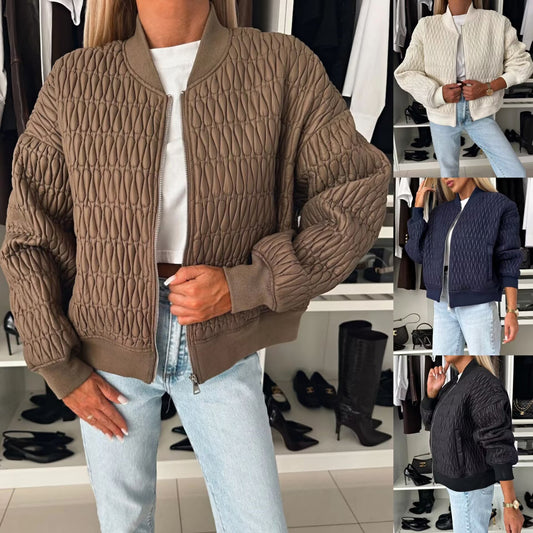 Women's quilted bomber jacket NOVAE