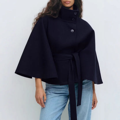 Women's fashionable wool jacket NOVAE