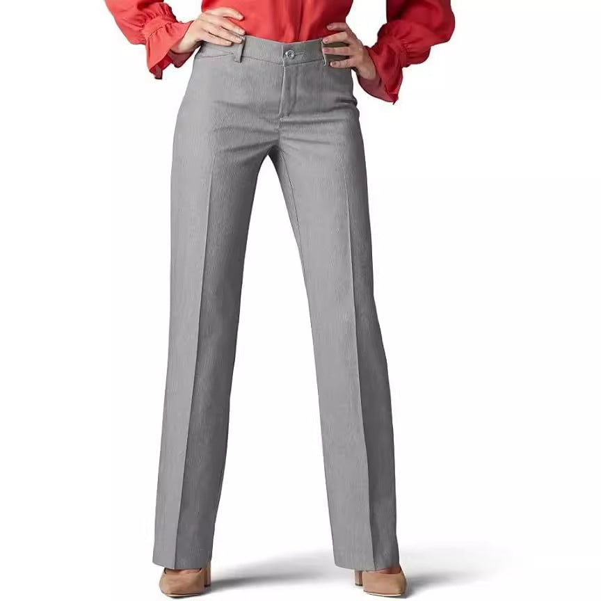 Women's elegant and comfortable long trousers in a classic cut NOVAE