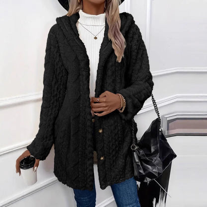 Women's Cozy Fleece Jacket NOVAE