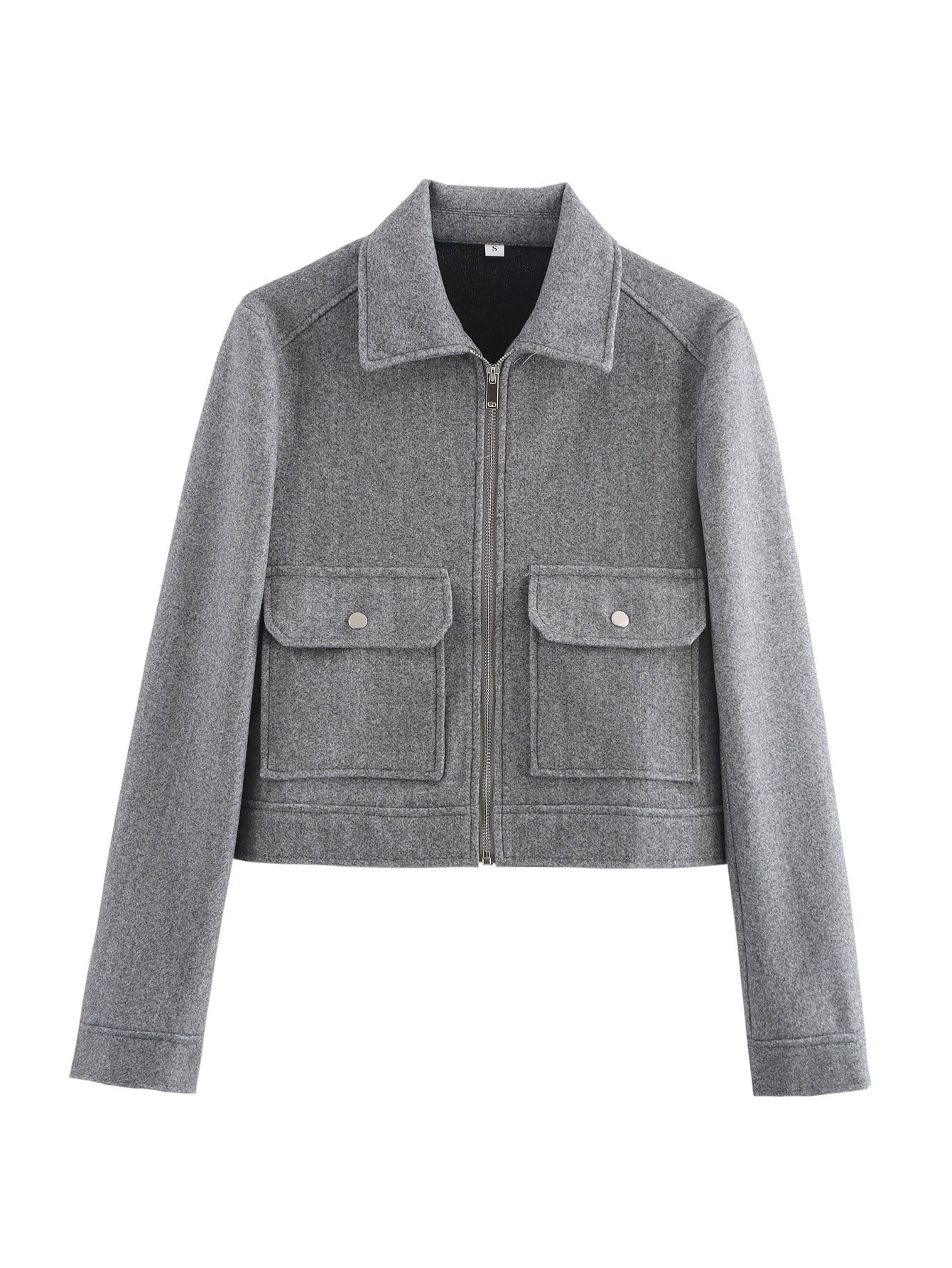 Women's cropped utility jacket NOVAE