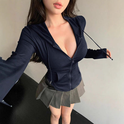 Women's Sporty Zip Jacket NOVAE