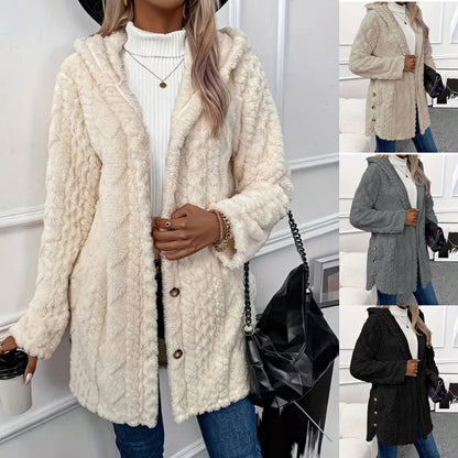 Women's Cozy Fleece Jacket NOVAE