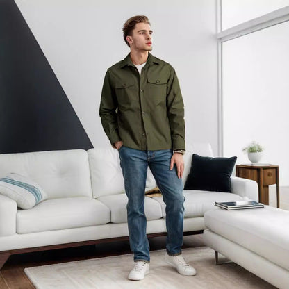 Men's casual utility jacket NOVAE