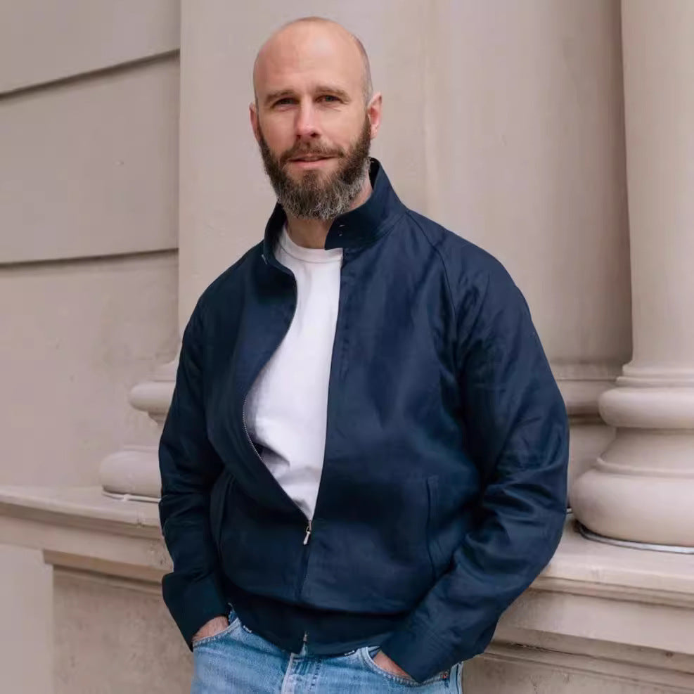 Men's lightweight transitional jacket NOVAE