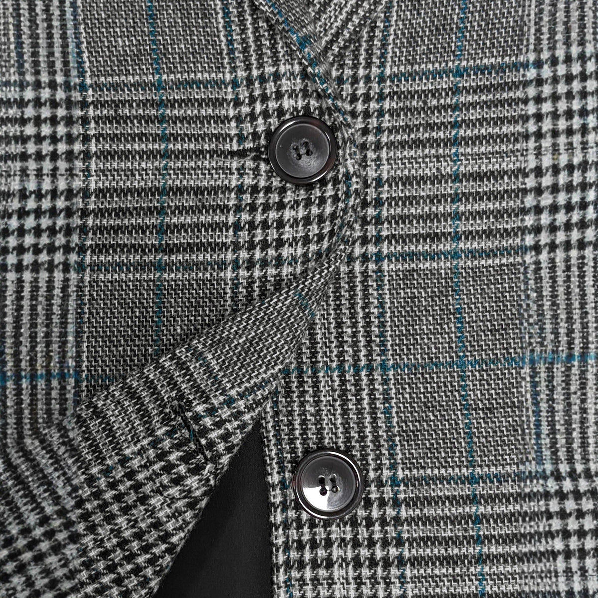 Women's Checkered Blazer NOVAE