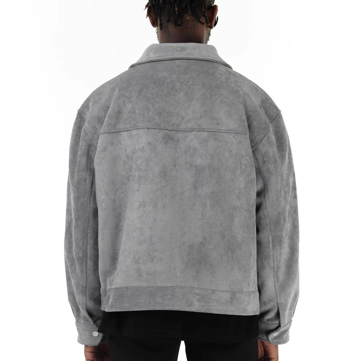 Men's fashionable and comfortable transitional jacket with large pockets NOVAE