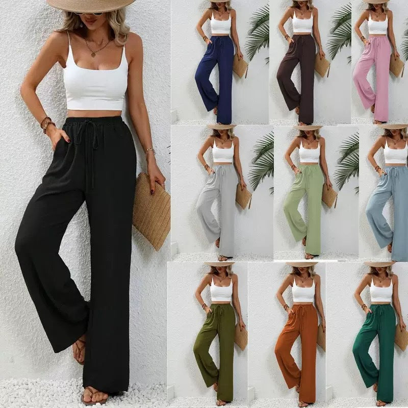 Women's Wide Summer Trousers NOVAE