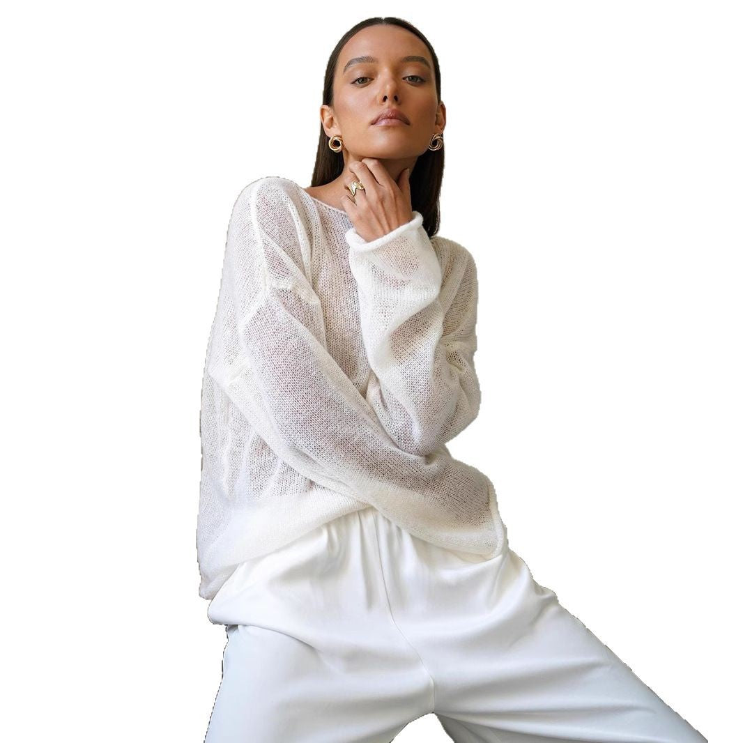 Women's casual knit sweater NOVAE