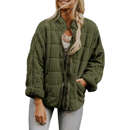 Women's quilted casual jacket NOVAE