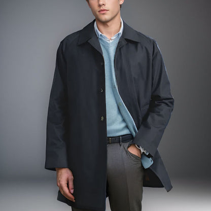 Men's weatherproof transitional jacket with practical pockets NOVAE