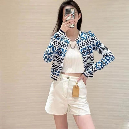 Women's fashionable short jacket NOVAE