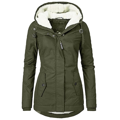 NOVAE Hot Autumn Jacket: Wind and Water Resistant Weather Protection for Women