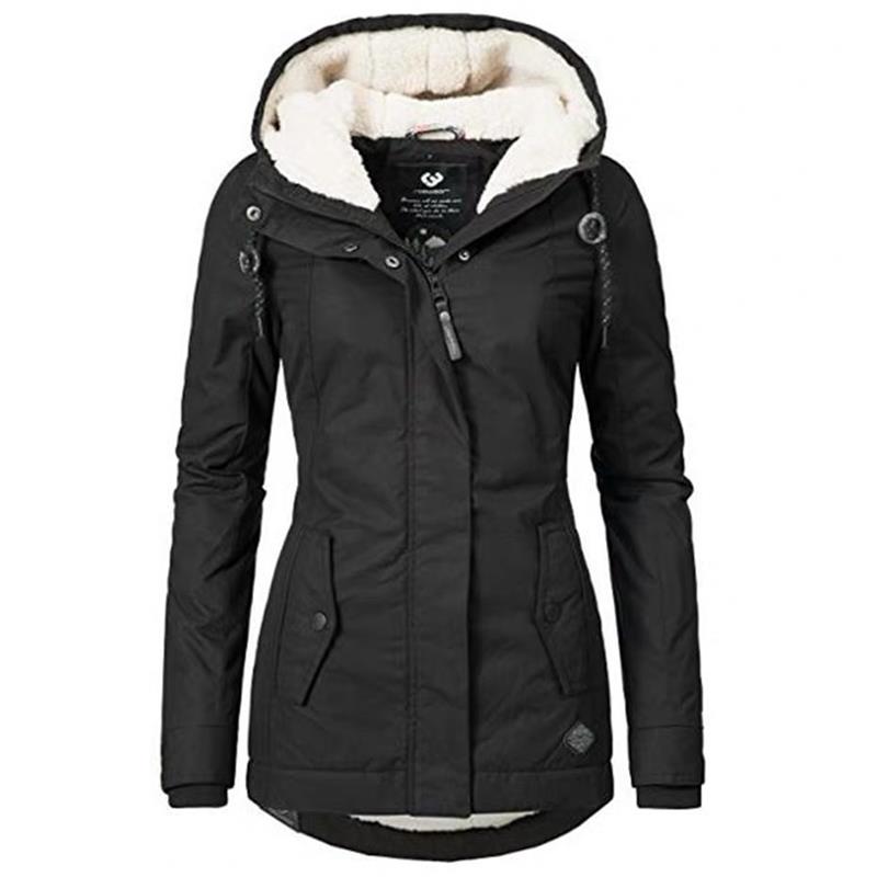 NOVAE Hot Autumn Jacket: Wind and Water Resistant Weather Protection for Women