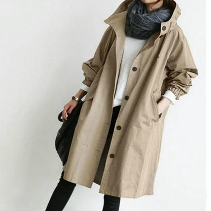 NOVAE | Wind and water-repellent women's trench coat